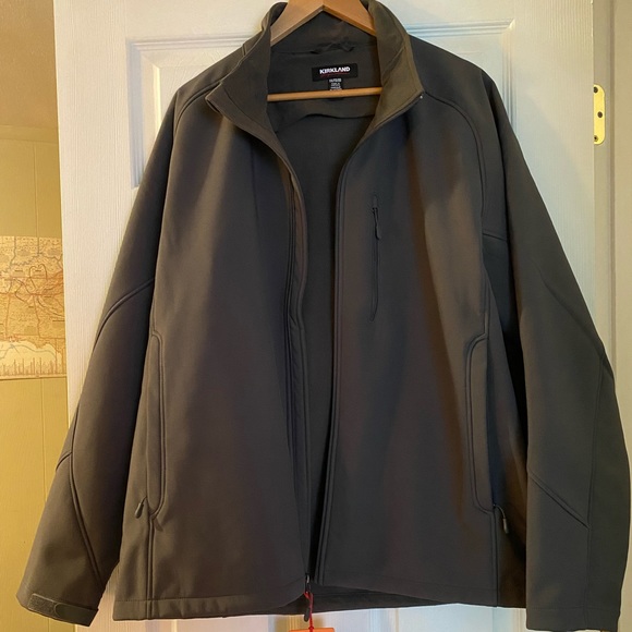 Kirkland Signature Jackets & Coats Mens Grey Kirkland Shell Jacket